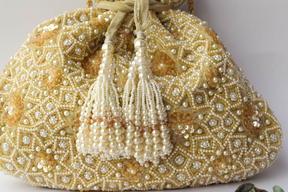 RAISA POTLI-BEIGE
