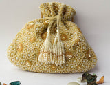 RAISA POTLI-BEIGE