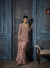 Waterfall Skirt, Embroidered Tunic