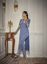 Long Kurta, Bolero/Shrug/Cape, Pants