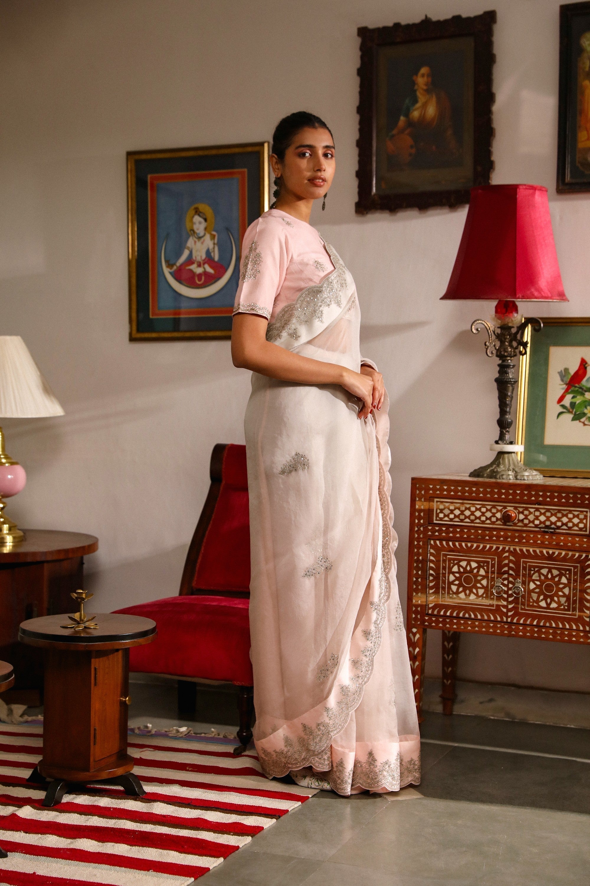 FIZAA SAREE SET