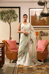 NAZM SAREE SET