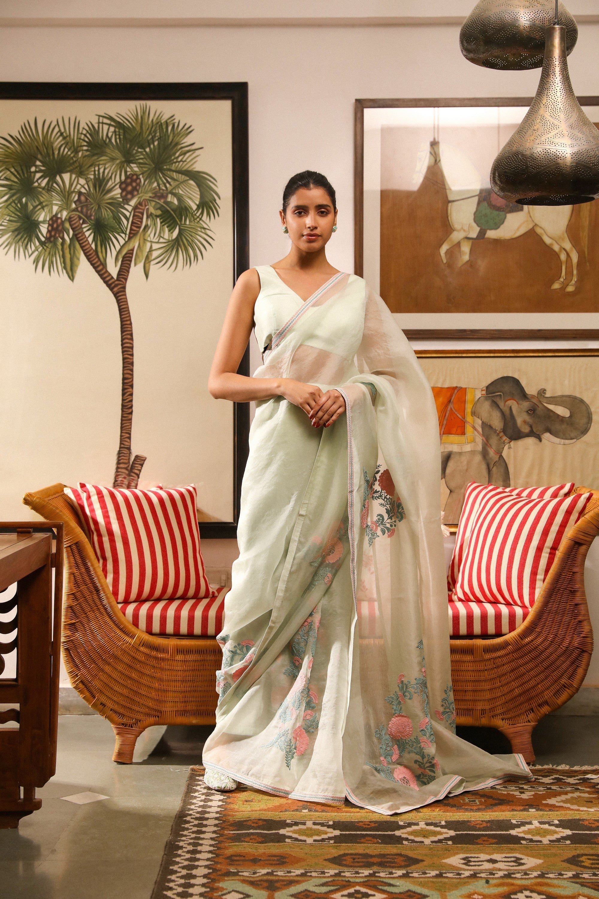 NAZM SAREE SET
