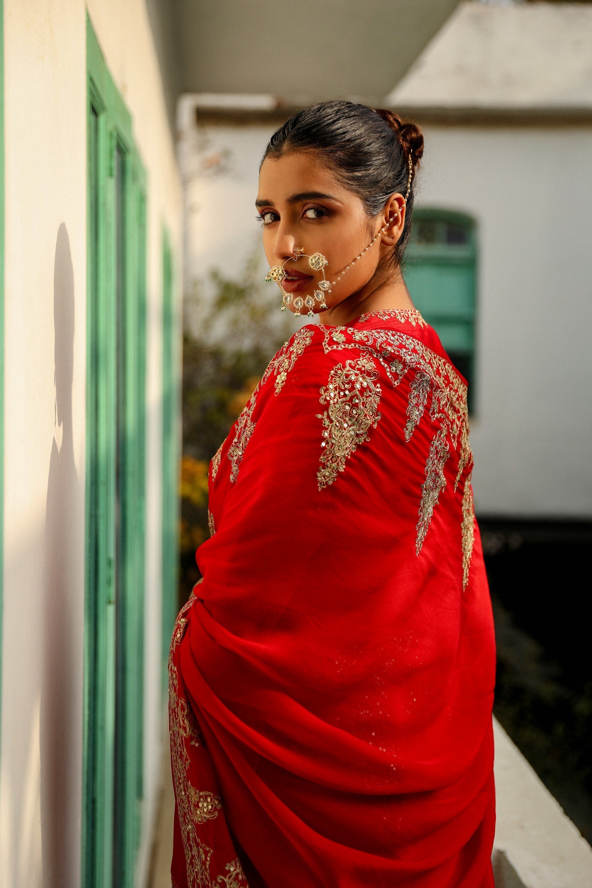 RAZAA SAREE SET