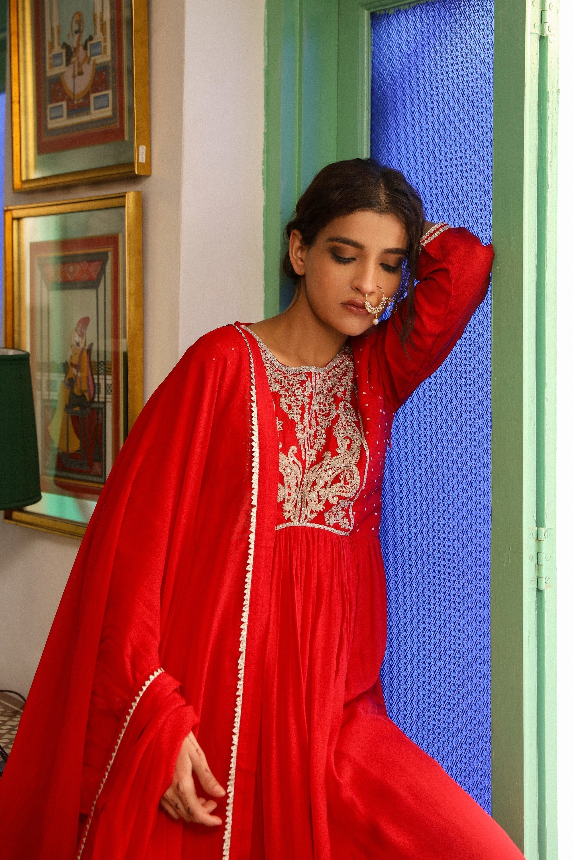 MANNAT KURTA SET