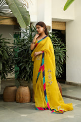 RUKMANI SAREE SET