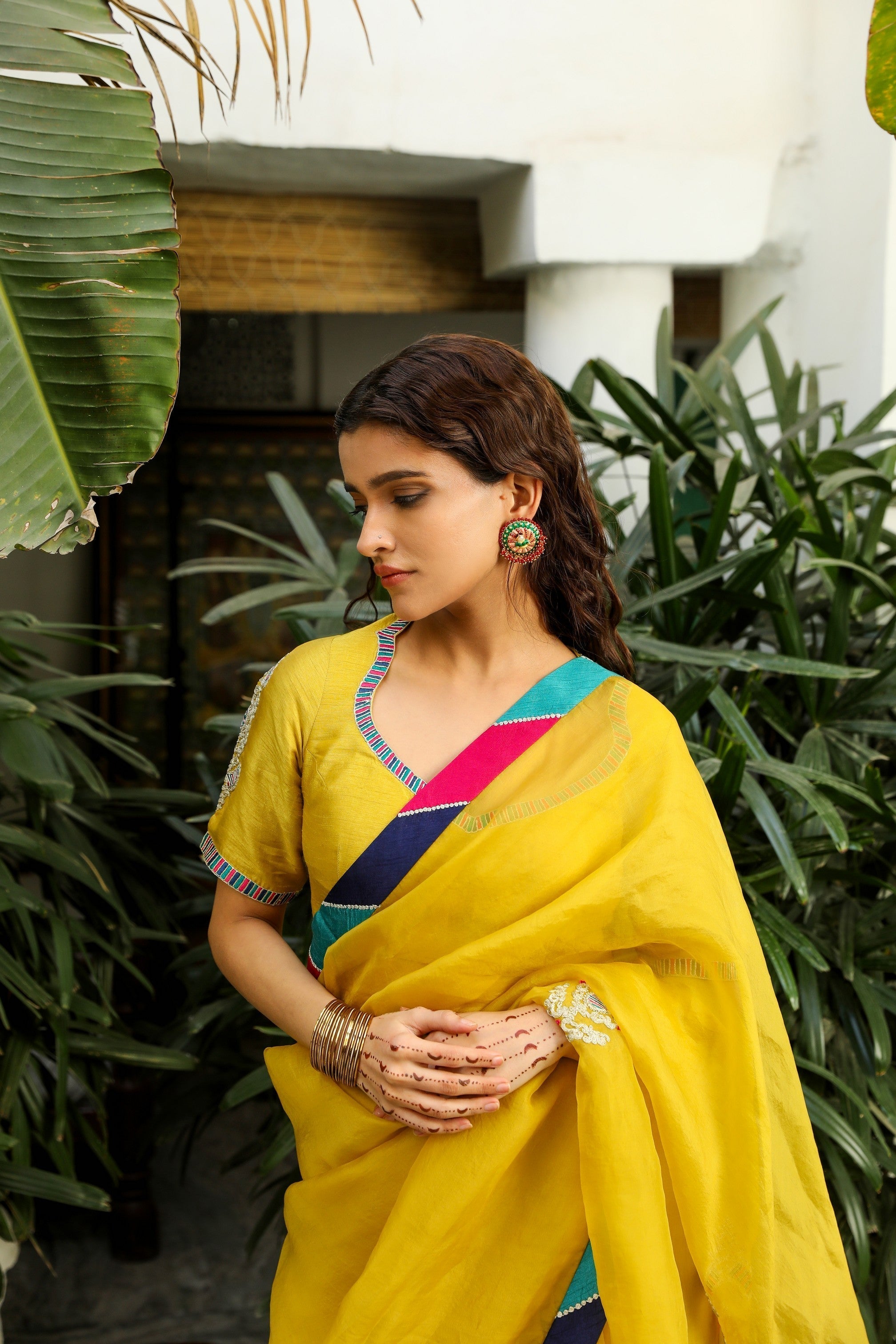 RUKMANI SAREE SET