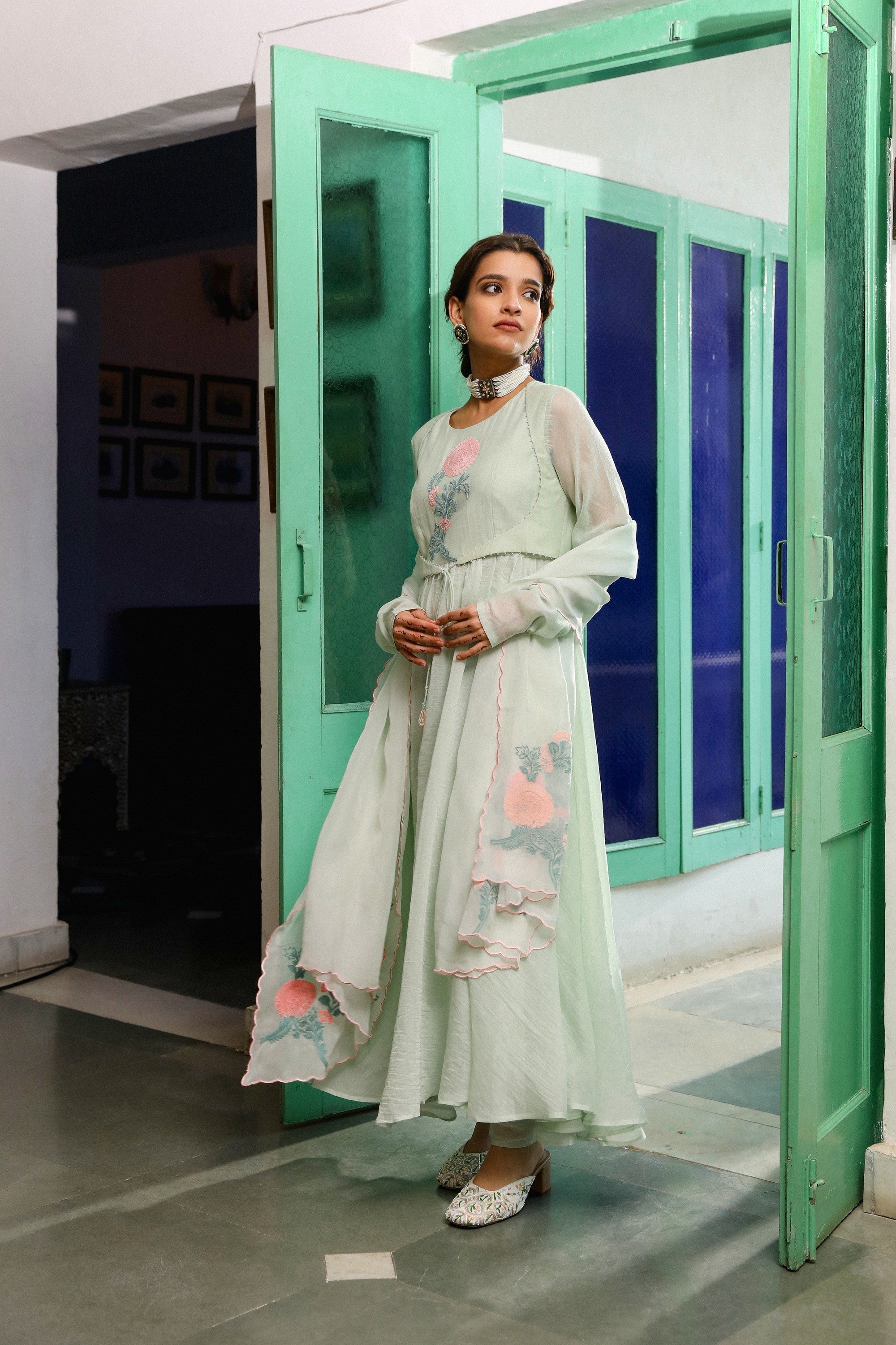 RIWAAJ KURTA SET