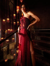 Quasar Sari Gown
