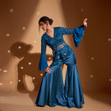 Short- long jacket tunic + Gharara