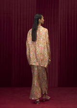 Groove Shirt Skirt Set