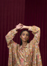 Groove Shirt Skirt Set
