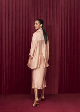 Ballad Shirt Skirt Set