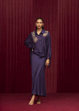 Symphony Shirt Skirt Set