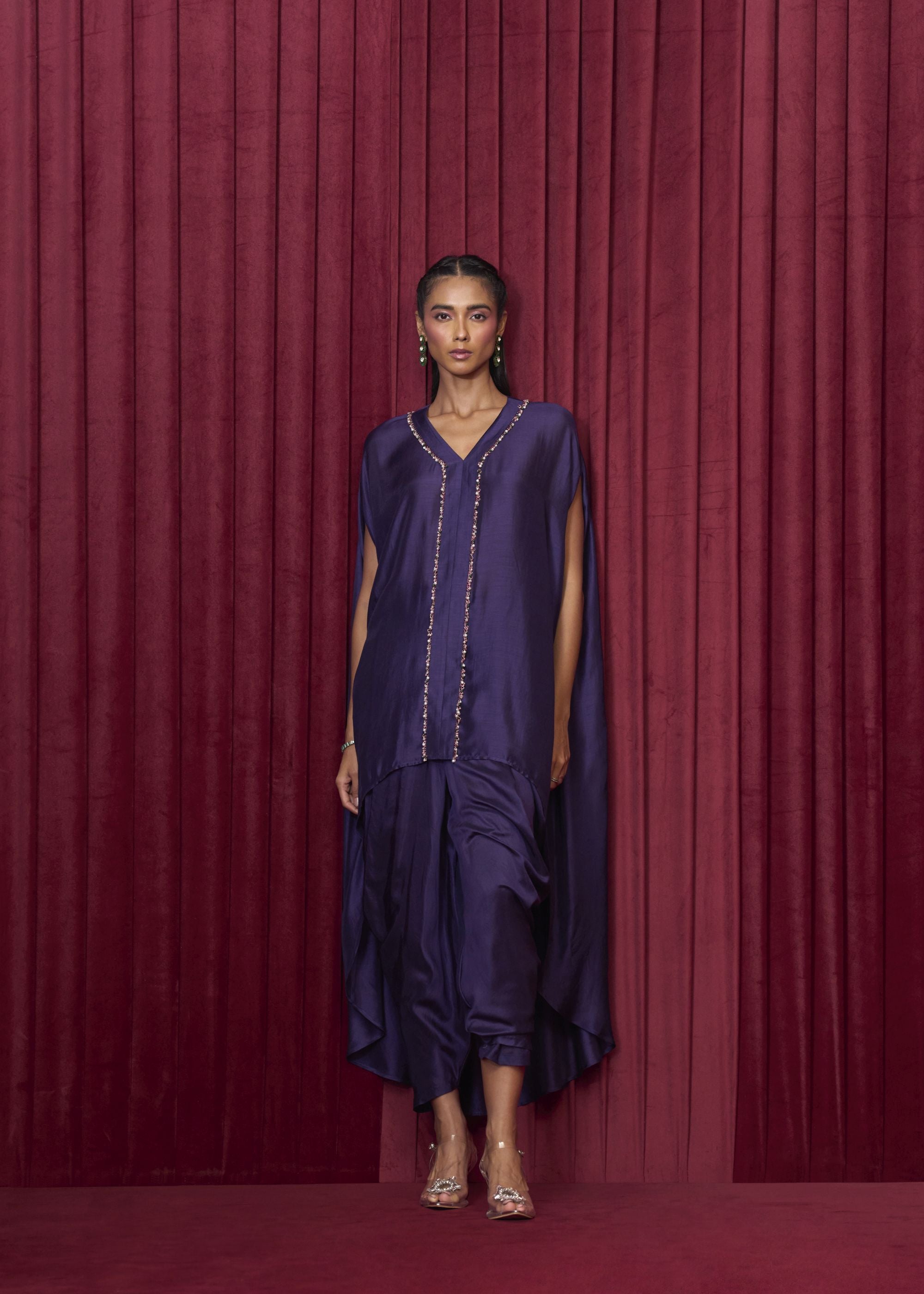 Octave Cape Salwar Set