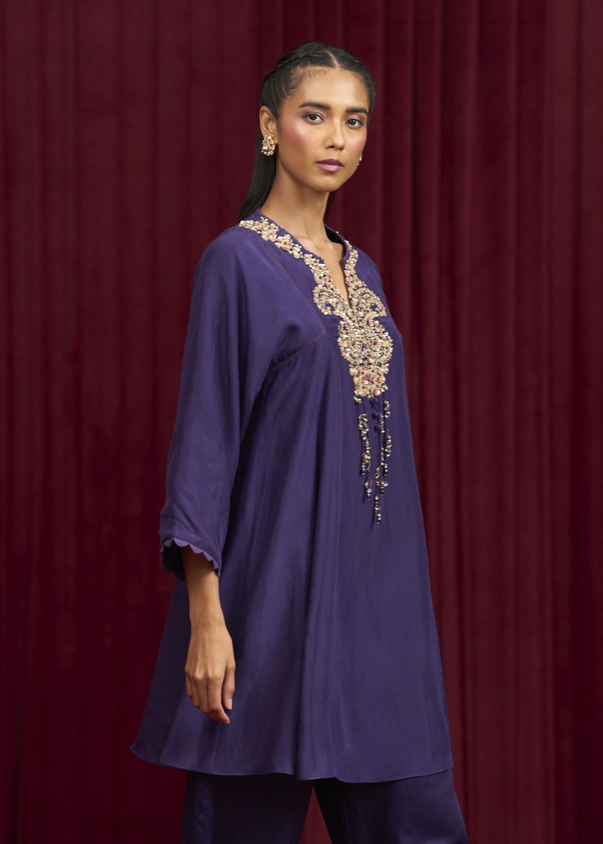 Prelude Kurta Set