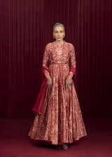 Tempo Anarkali Set