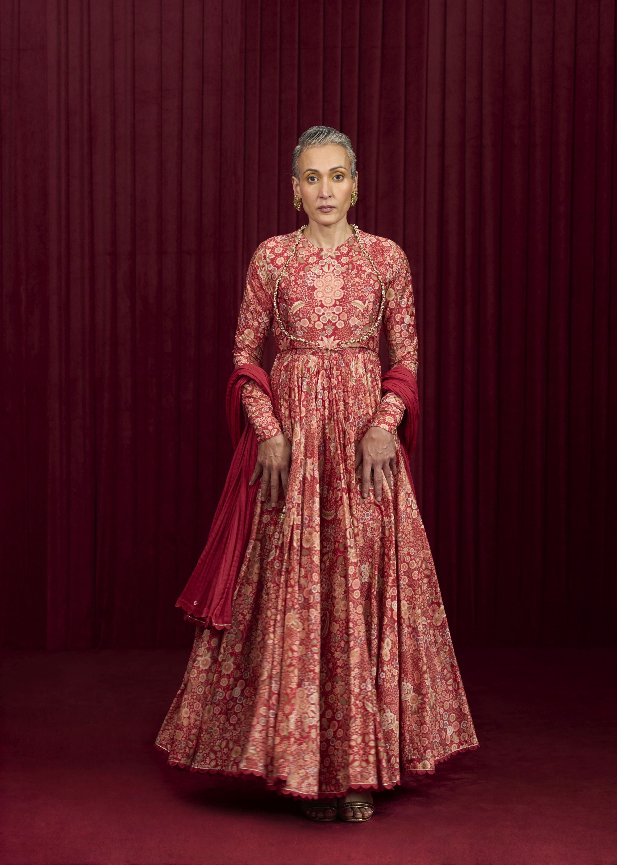 Tempo Anarkali Set