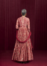 Tempo Anarkali Set