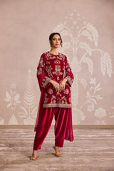 Rangin Kurta Set