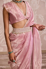 Quartz Saree Set