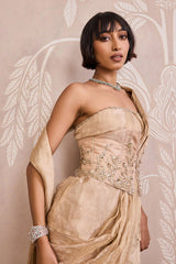 Sunstone Saree Set