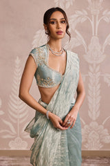 Sapphire Saree Set