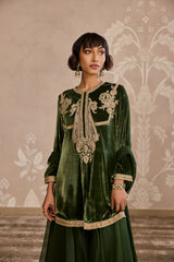 Qalam Kurta Set
