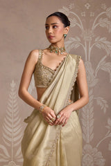 Weave Saree Set