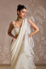 Thread Saree Set