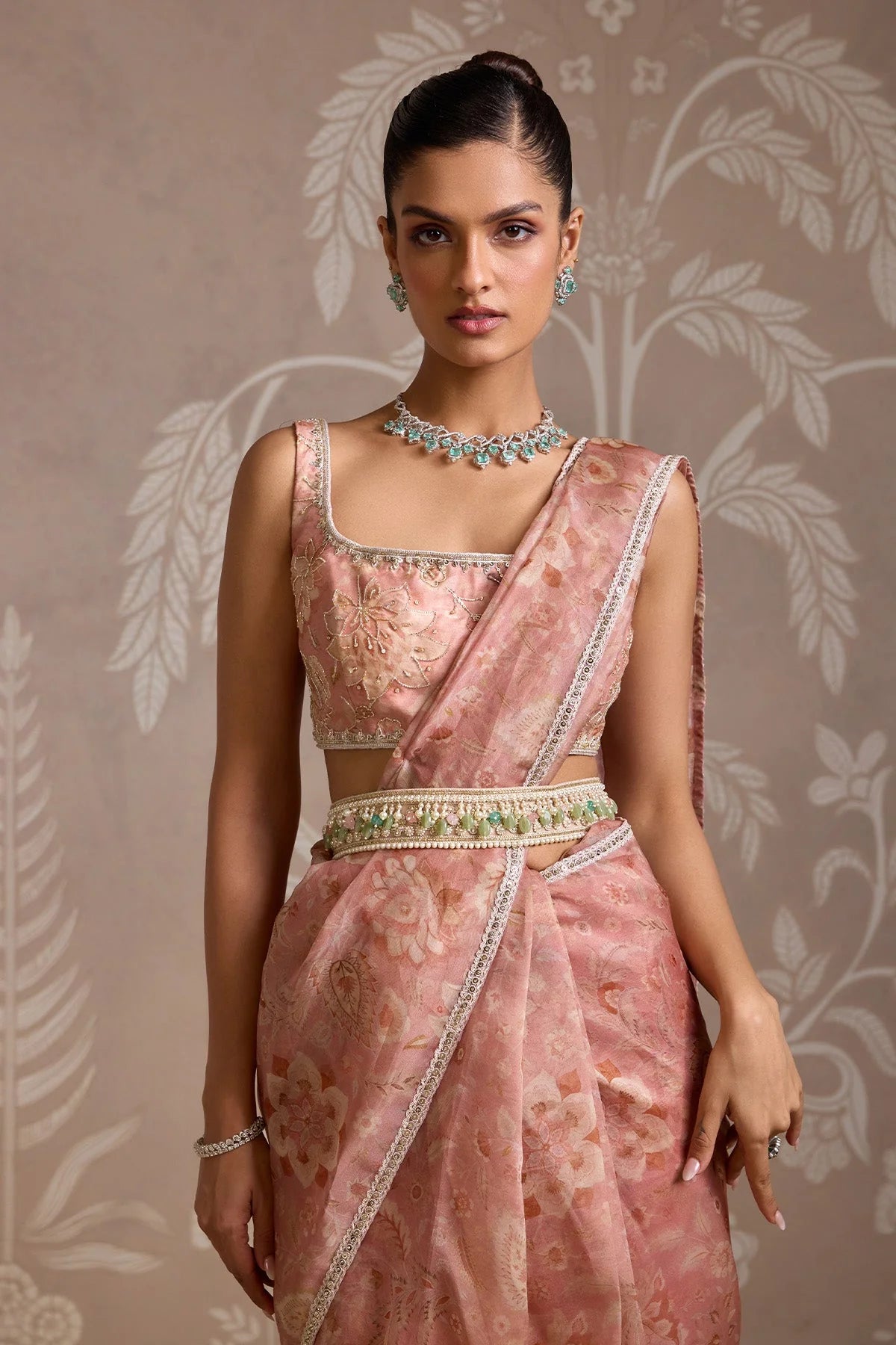 Seam Saree Set