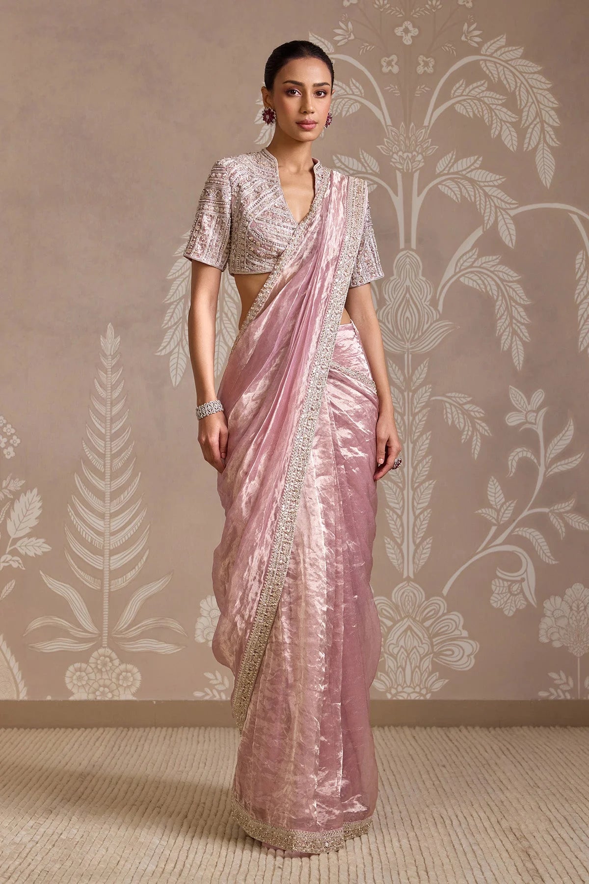 Warp Saree Set