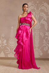 Twist Saree Set