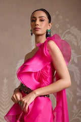 Twist Saree Set