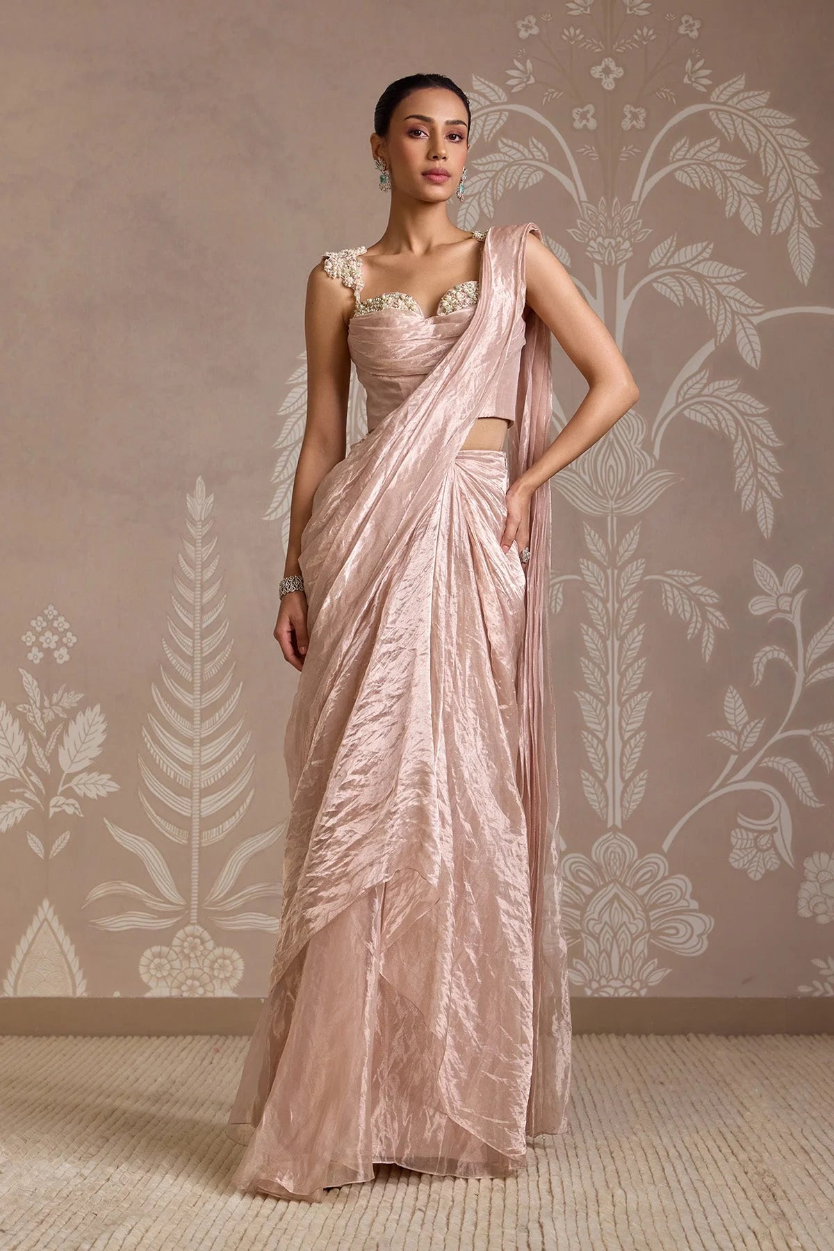 Hem Saree Set