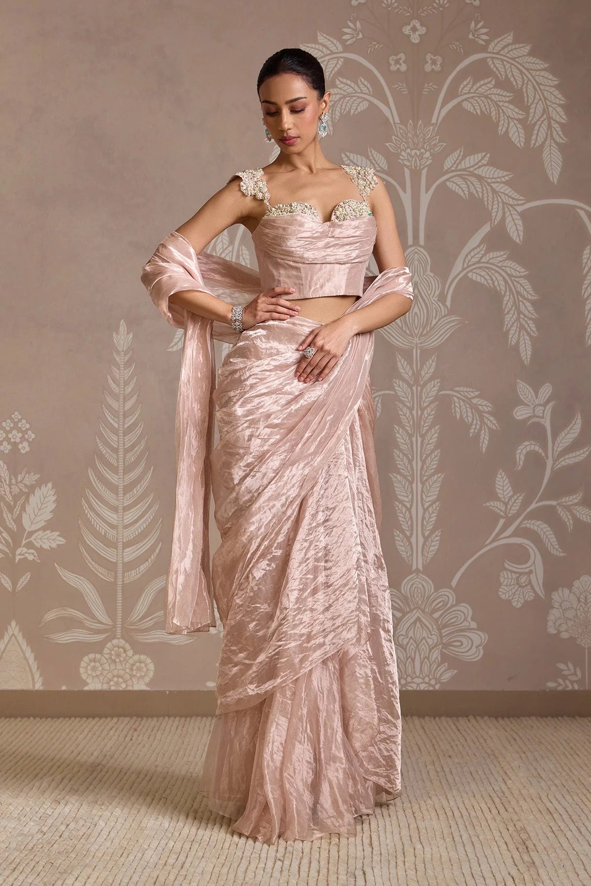 Hem Saree Set