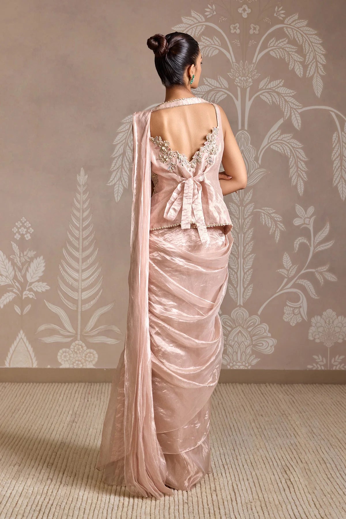 Strand Saree Set