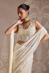 Spindle Saree Set