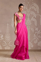 Twined Saree Set