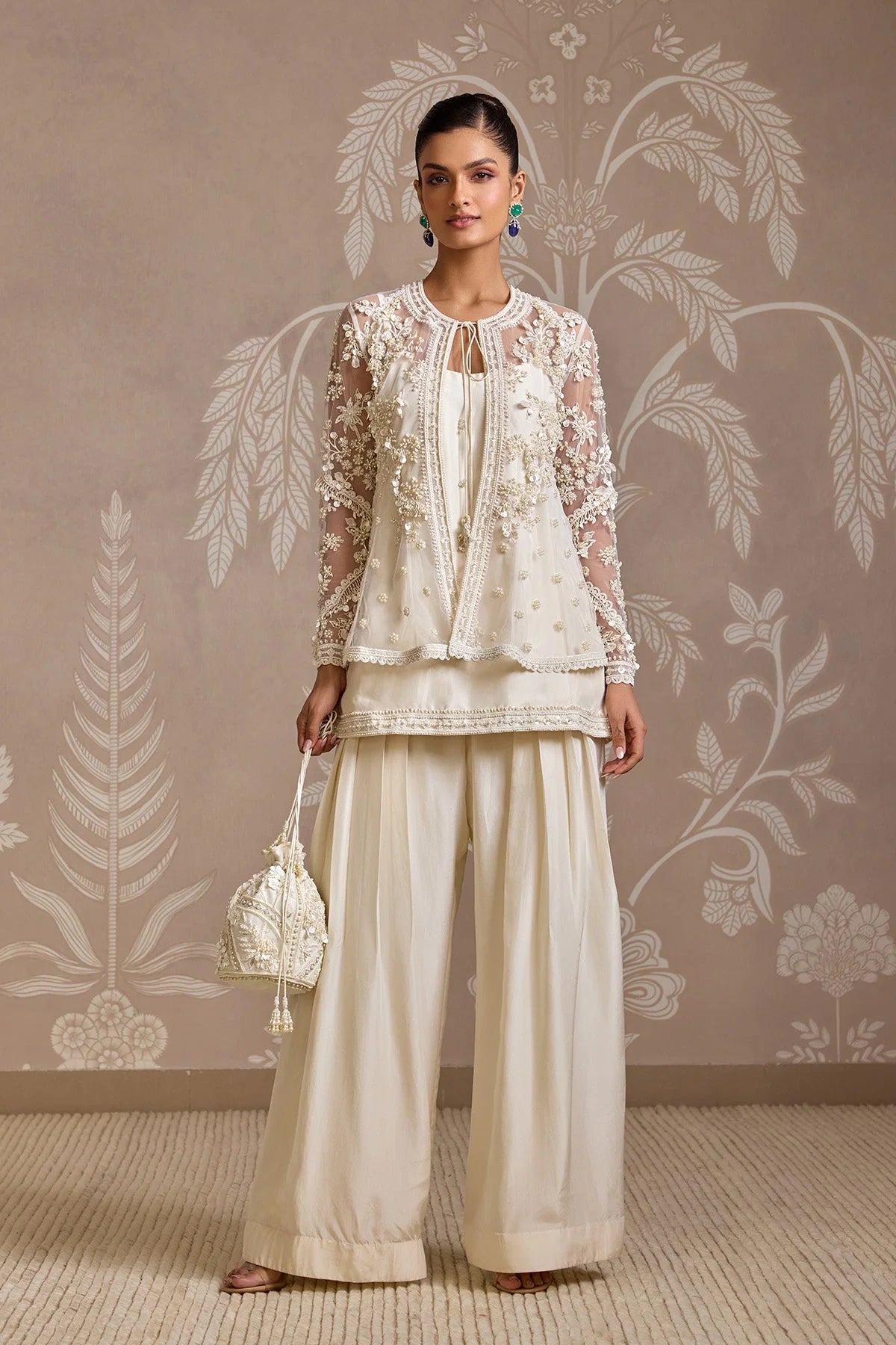 Bind Kurta Set