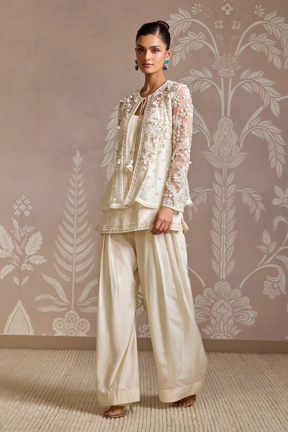 Bind Kurta Set