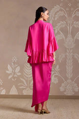 Cord Skirt Set