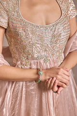 Ornate Anarkali Set