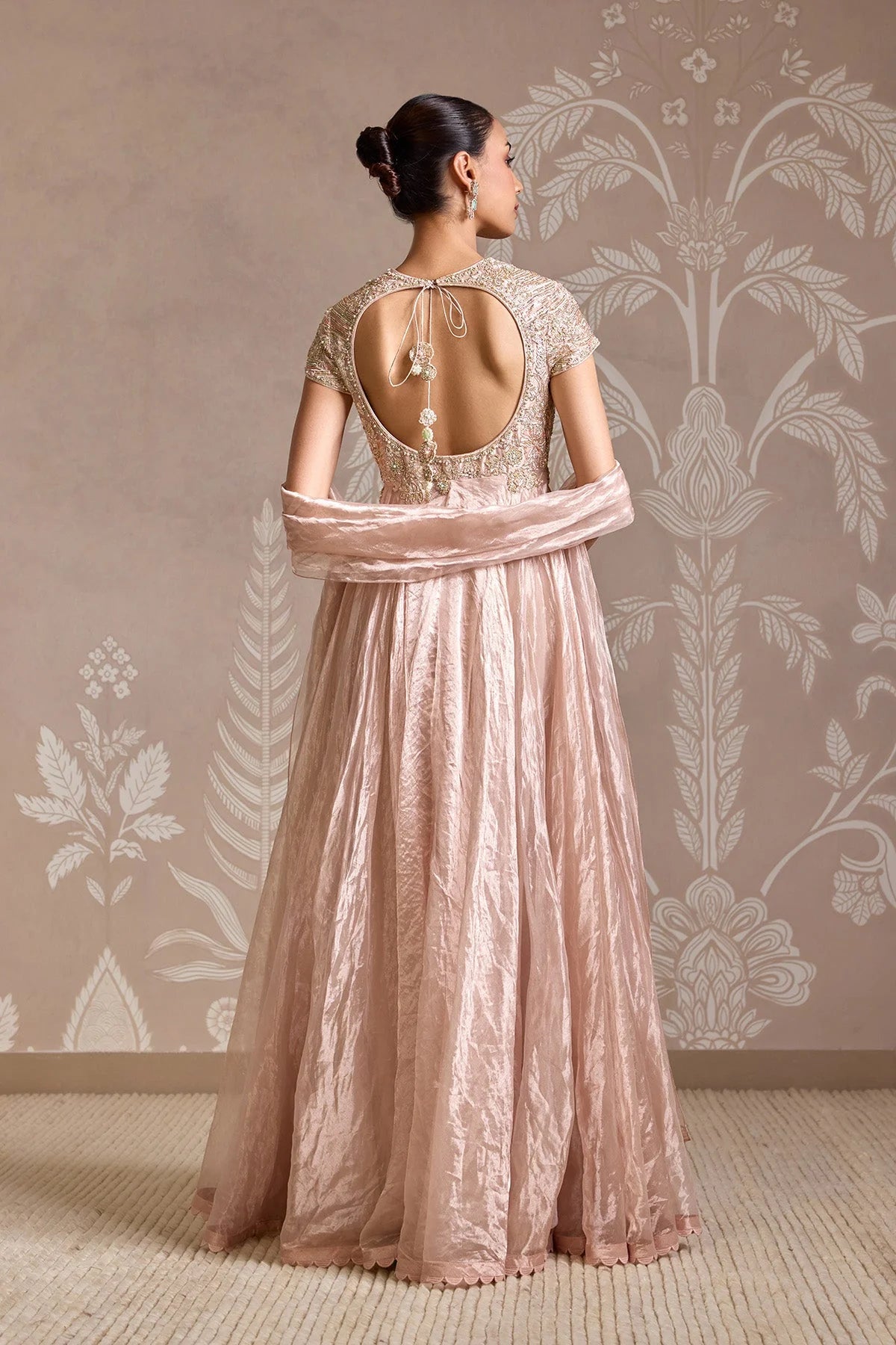 Ornate Anarkali Set