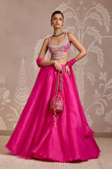 Floret lehenga set