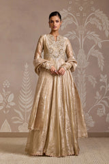 Weft Anarkali Set