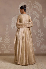 Weft Anarkali Set