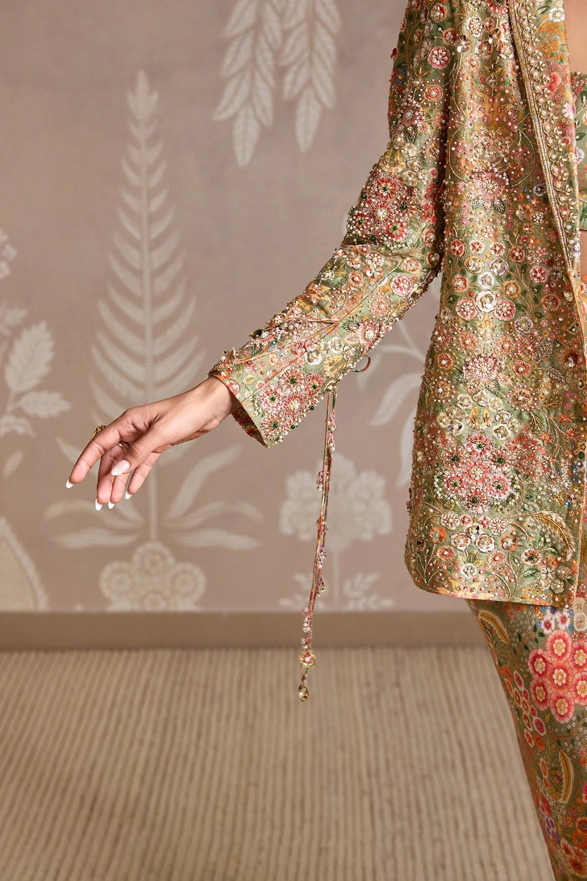 Intertwine Jacket Skirt Set