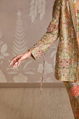 Intertwine Jacket Skirt Set