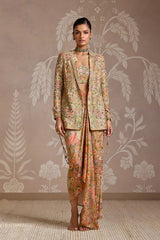 Intertwine Jacket Skirt Set